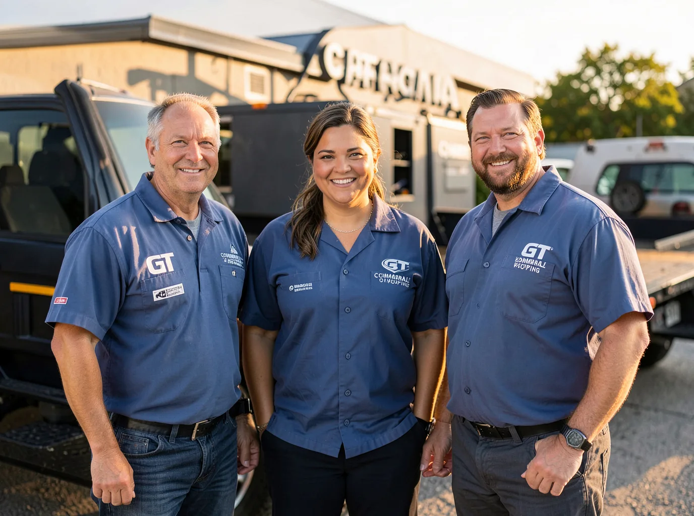 Flat Roof Repair company in Angier, NC